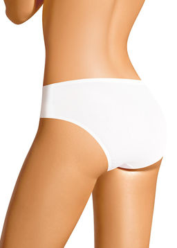 CLE C1084 Трусы жен. Кружево хлопок белый - Clever wear фото 2