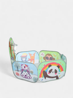 Палатка детская игровая - сухой бассейн для шариков «Животный мир» без шариков, 120×75×60 см