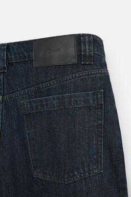 PLEATED WIDE-LEG JEANS - Zara фото 11