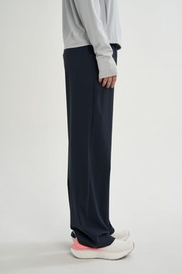 Брюки трикотажные Темно-синий PANTS BAR Knit Track Pants - Anta фото 3