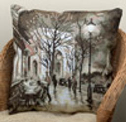 Набор для вышивания "PANNA" PD-1605 "Вечерние огни Парижа" 42 х 42 см