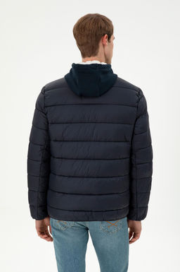 Мужское темно-синее пальто Неожиданная скидка в корзине - U.s. polo assn фото 5