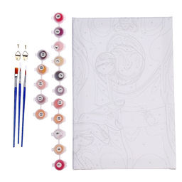 Картина по номерам на холсте с подрамником Сладкоежка, 20х30 см - Школа талантов фото 5