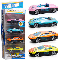 Набор машин "Мир авто" в коробке