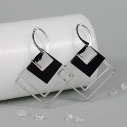 Серьги Арт. 2П-3334-W