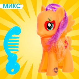 Пони Милашка с аксессуаром, МИКС - Simaland фото 10