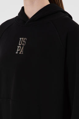 Kad_n Siyah Sweatshirt Sepette S_rpriz _ndirim - U.s. polo assn фото 7
