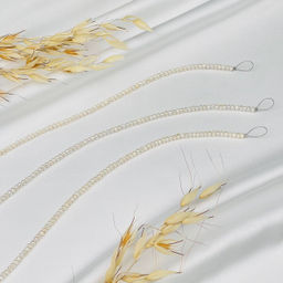 Бусины для украшений из белого Жемчуга 38 см