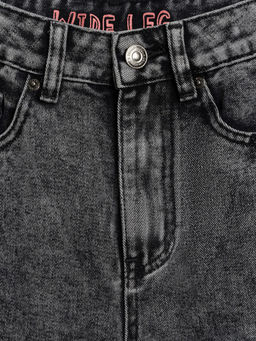 ACOOLA / Брюки джинсовые детские для девочек Surya серый  фото 4