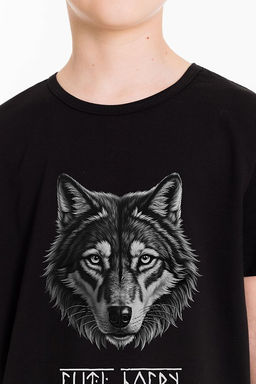 Футболка М225102Па черный - Елена фото 3