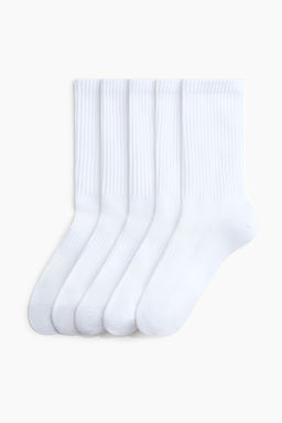 Pack de 5 calcetines de deporte con DryMove - H&m фото 4