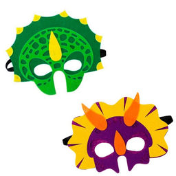 Маска карнавальная Дракон, набор 2 шт., фетр - Simaland фото 2
