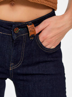 Женские джинсы арт. 19781 - F5 фото 4