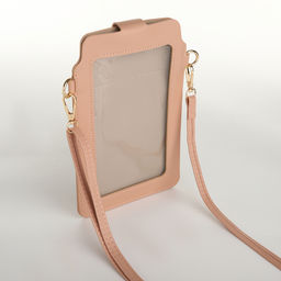 Сумка женская, кросс-боди, на магните, цвет розовый - Simaland фото 2