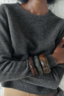 BASIC 100% WOOL SWEATER - Zara фото 18