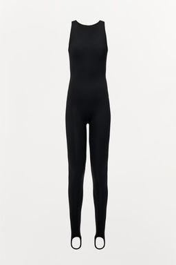 LONG POLYAMIDE JUMPSUIT - Zara фото 5
