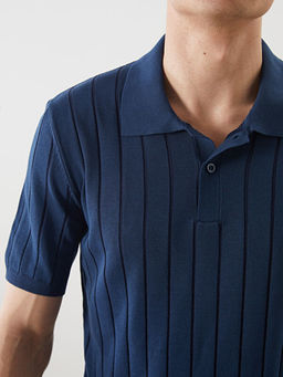 Polo Yaka Erkek Triko Ti??rt