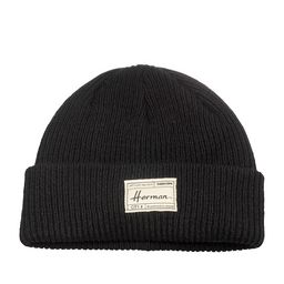 Шапка HERMAN арт. EDMOND 057 (черный)