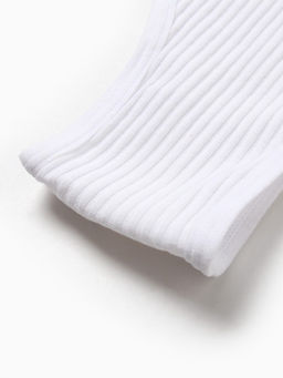 Комплект нижнего белья женский (топ, трусы) Collorista, белый, размер 42-44