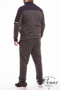 Костюм М11818ВШт Антрацит - Елена фото 3