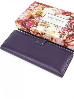 Женская кожаная визитница Sergio Valentini СВ 8094-075  фото 8