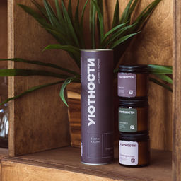 Набор ароматических свечей №2 - Уютности фото 4