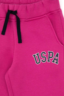 K_z _ocuk Pembe _ardonlu Jogger E_ofman Alt_ - U.s. polo assn фото 6