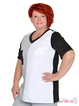 Туника Модель №1666 размеры 44-84 - Plusmoda фото 6