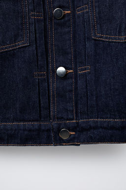 BENSIMON ® X ZARA DENIM JACKET  фото 4