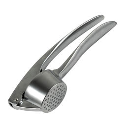 Чесночница из цинкового сплава 16,8х3х4,8см, никелированная матовая поверхность, на картоне, TalleR (Китай) - Домашняя мода фото 2