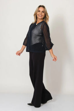 Жакет М 3374/т.синий