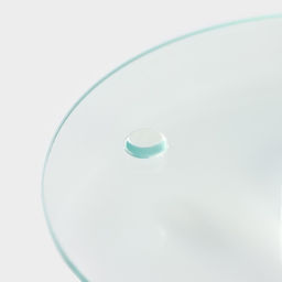 Подставка для торта вращающаяся Доляна Марбл розовый, d=32 см, стекло, розовая фото 6