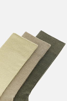 PACK OF 3 PAIRS OF SOCKS - Zara фото 3