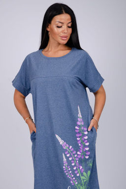 Люпин платье