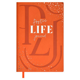 Записная книжка "Мысли позитивно!" ESCALADA, А6+, 96 л., арт. 64054/ 20 ВИННЕР ОРАНЖЕВЫЙ