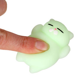 Цена за 10 шт. Антистресс сквиш мялка Funny toys «Котик» в банке