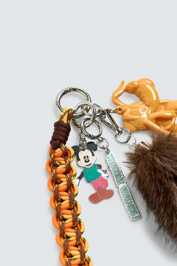PLUTO MULTI-CHARM KEYRING HARRY LAMBERT FOR ZARA X DISNEY  фото 3