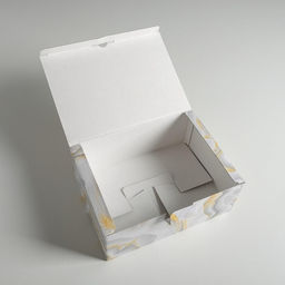 Коробка подарочная сборная, упаковка, «С 8 марта», 26 х 19 х 10 см