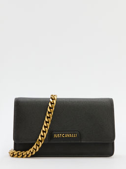 Клатч JUST CAVALLI JC FOULARD ICONIC LEOPARD Артикул 4107693, черный