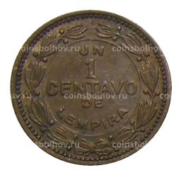 Монета 1 сентаво 1974 года Гондурас