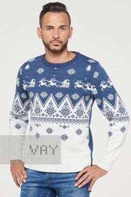Джемпер мужской Vay из шерсти