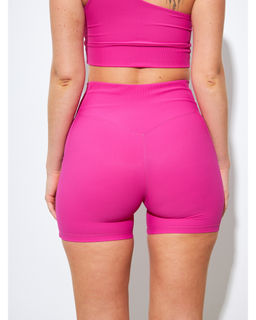 Шорты в рубчик PREMIUM ягодные - Rowan фото 4