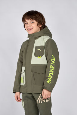Куртка 2-в-1 Зеленый