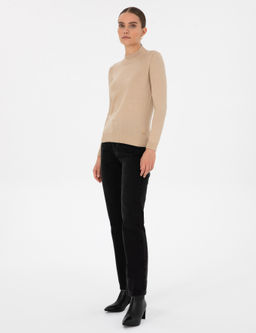 Siyah Straight Fit Jean Pantolon - Pierre cardin фото 3