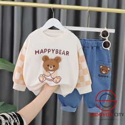 Детский костюм двойка с джинсами