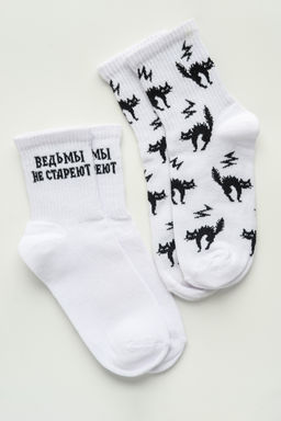 Носки женские Мистика (набор 2 пары) - Berchelli фото 10