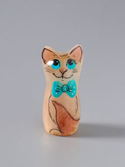 Сувенир «Кошечка мини», 4,5х2,3 см, селенит, микс