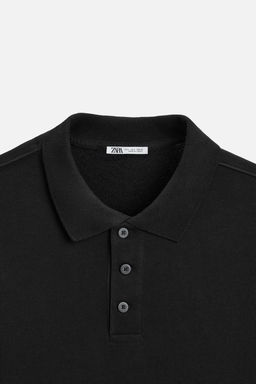 RELAXED FIT POLO SHIRT - Zara фото 24