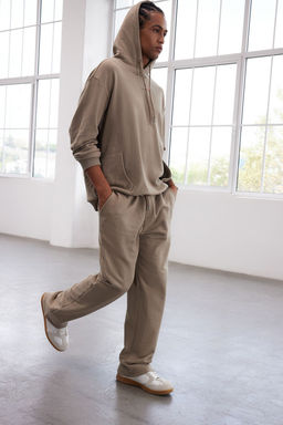 TRENDYOL MAN Limited Edition Vizon Oversize/Genis Kesim Carpenter Esofman Alt? TMNAW25EA00018 - Trendyolmilla фото 2