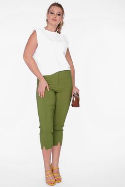 NOBBY, Женские брюки 6821-24 (васаби) фото 3